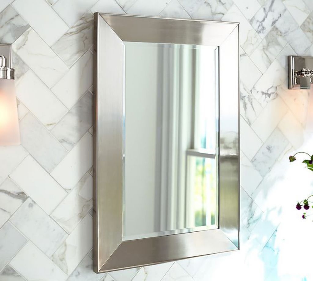 Beverly metal framed recessed medicine cabinet