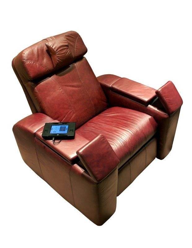 Chair with speakers built in