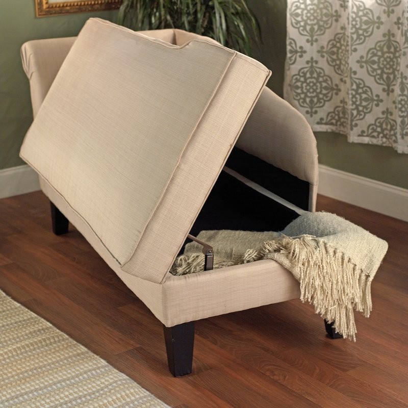 Chaise storage lounge
