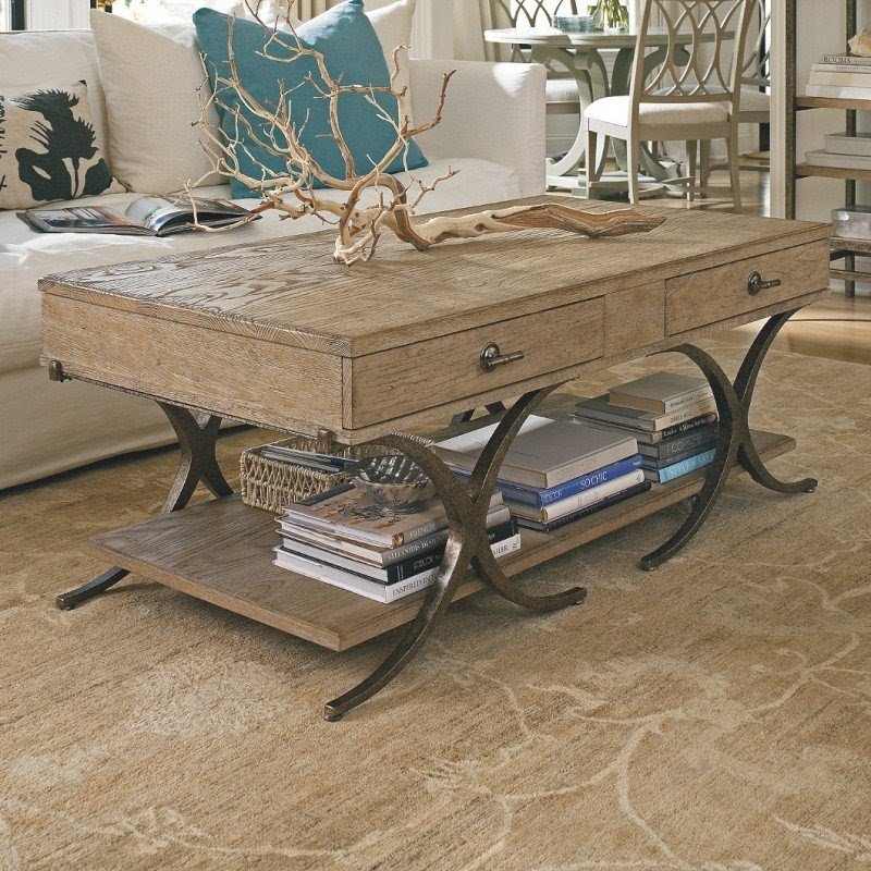Coastal Living Resort Windward Dune Coffee Table