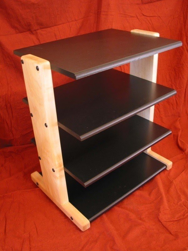 Custom audio racks