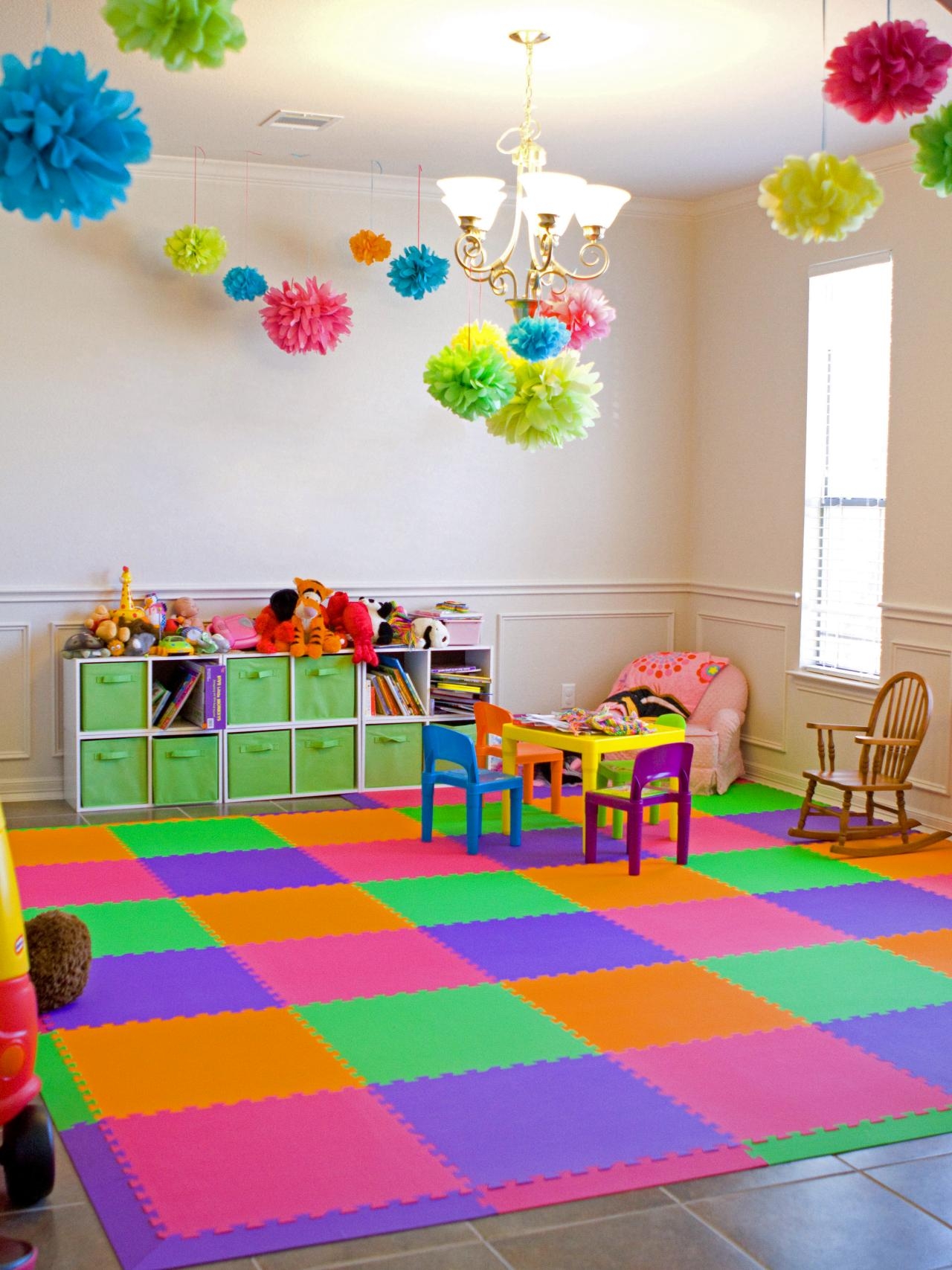 Daycare floor mats