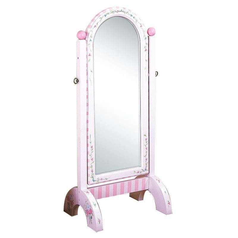 Fantasy Fields - Bouquet Standing Mirror
