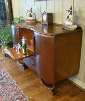 Fold out bar cabinet 6