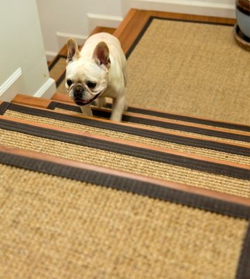 Jute stair treads 2