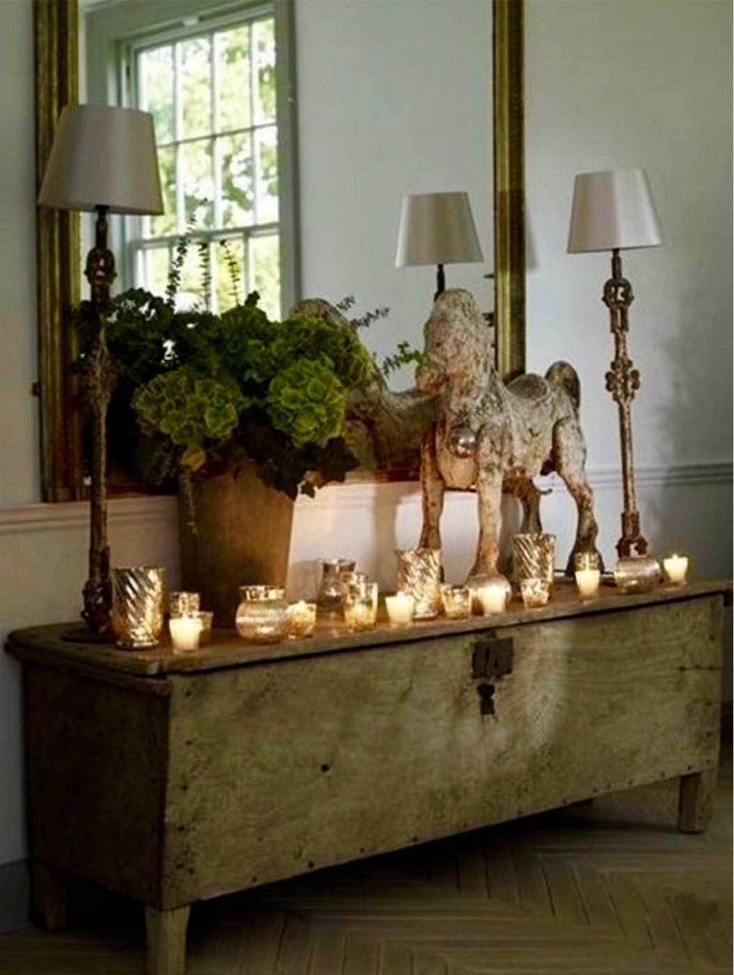 Modern storage trunk 18