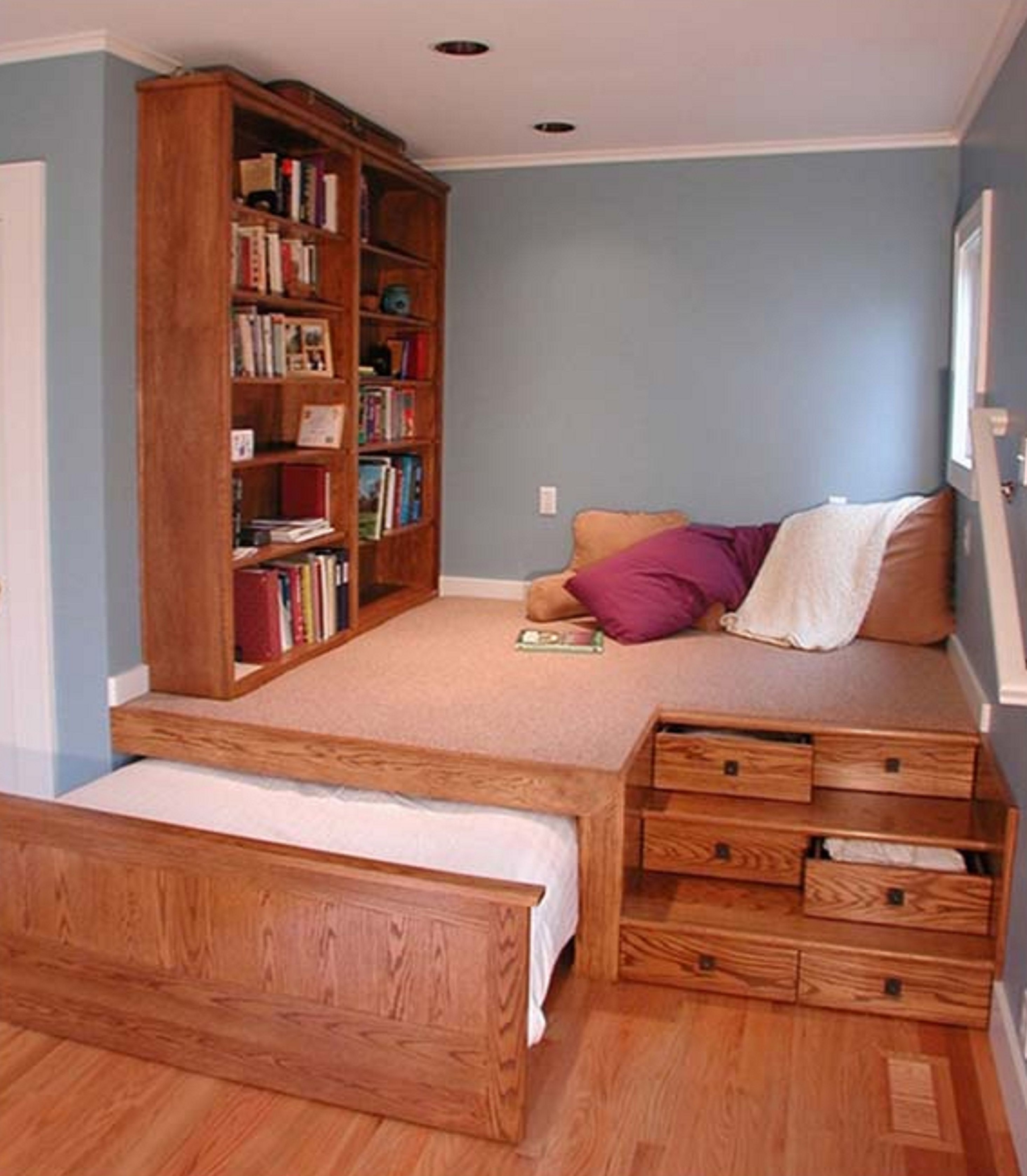 Pull out beds
