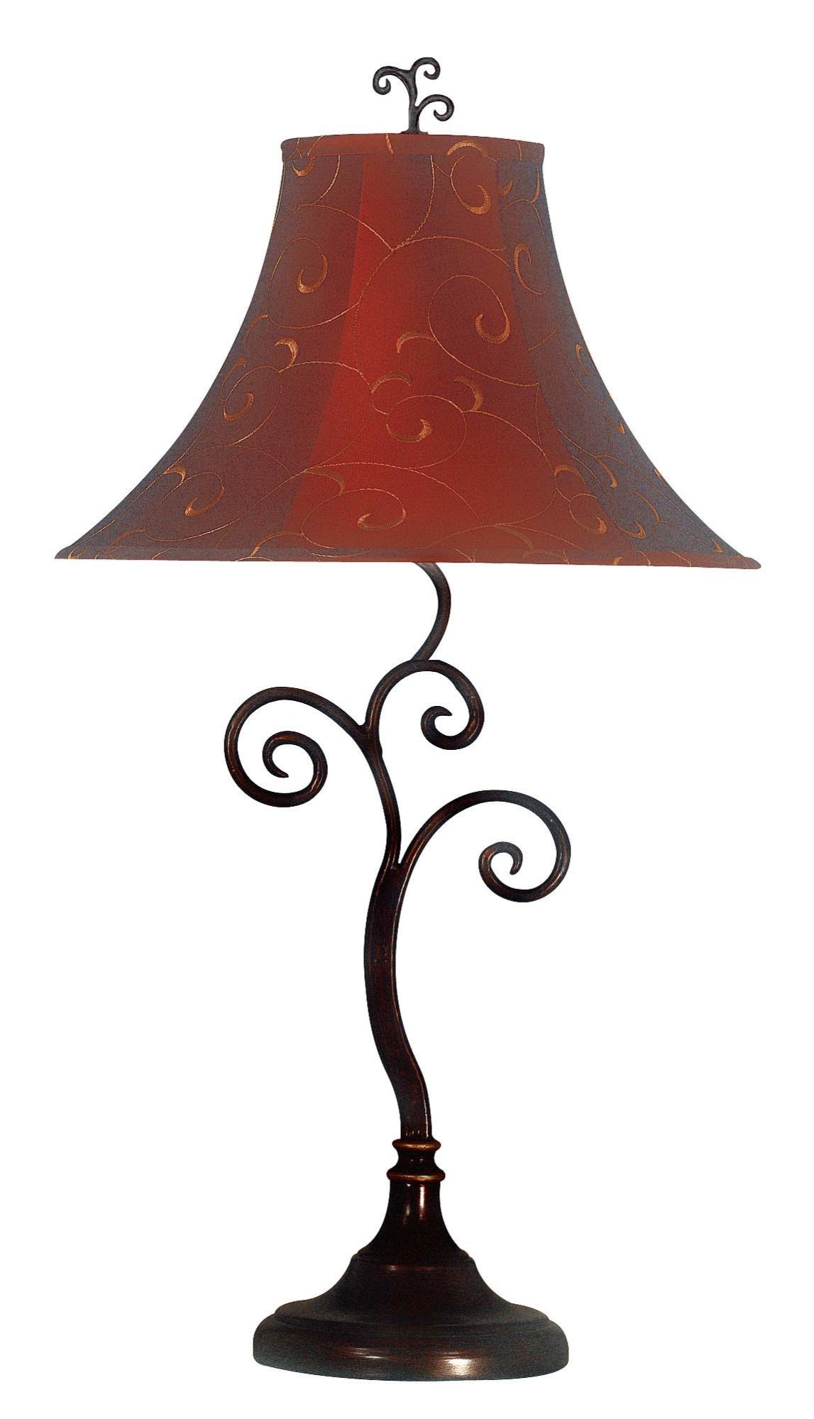 Richardson 30" H Table Lamp with Bell Shade