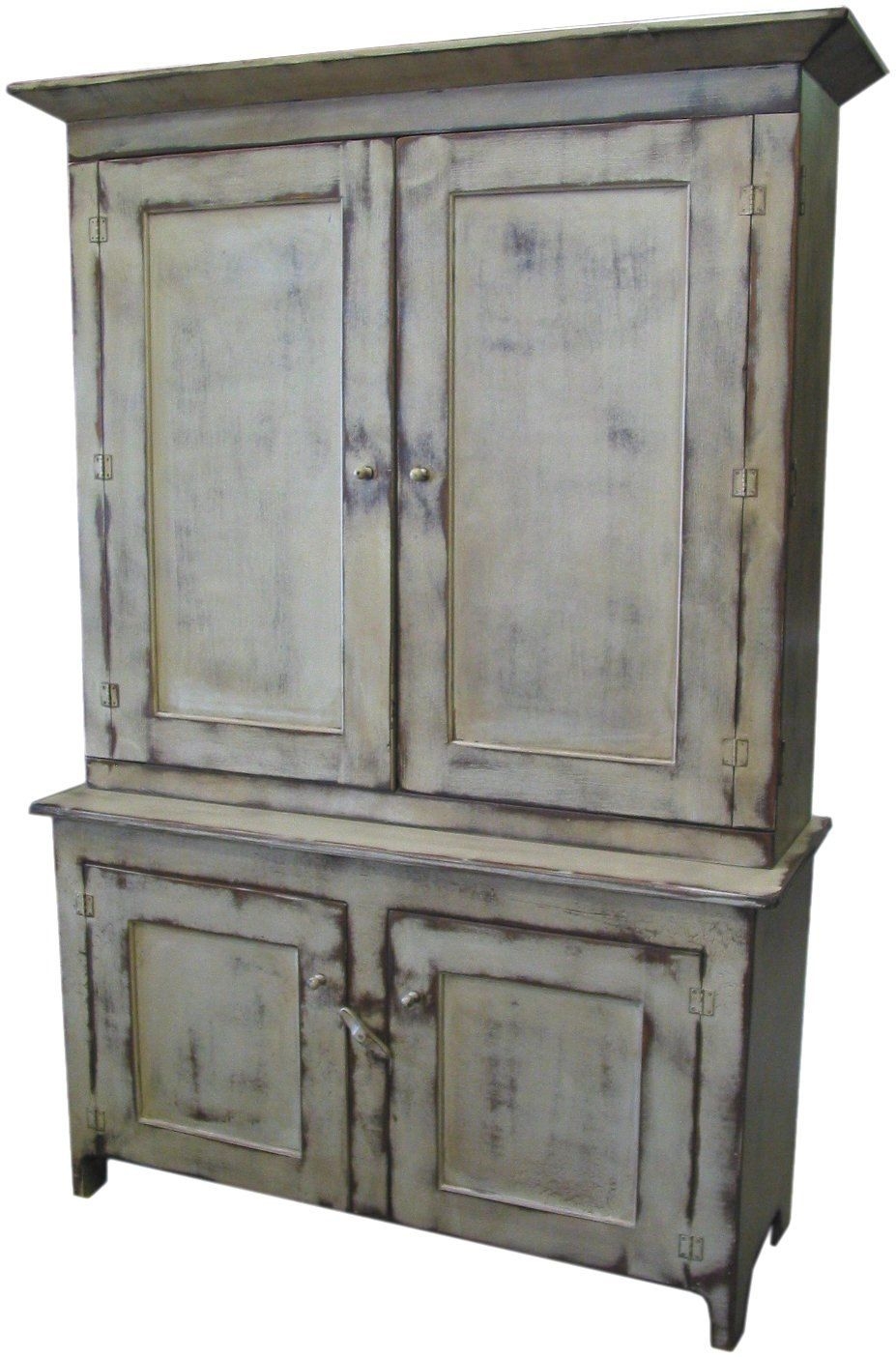 Shabby chic tv cabinet white on java