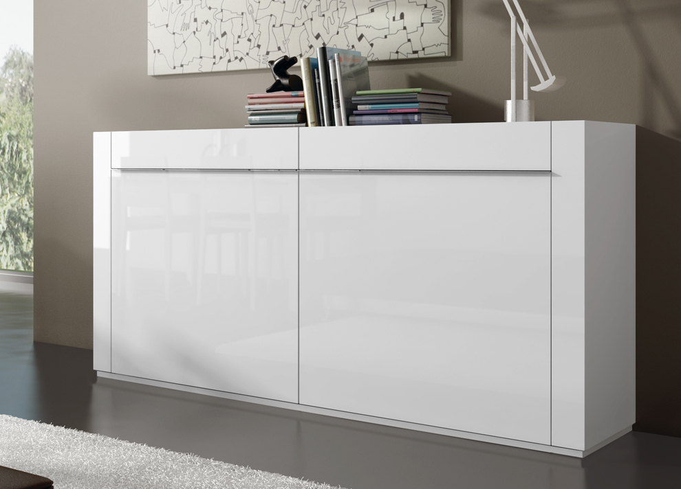 Sideboard with sliding doors