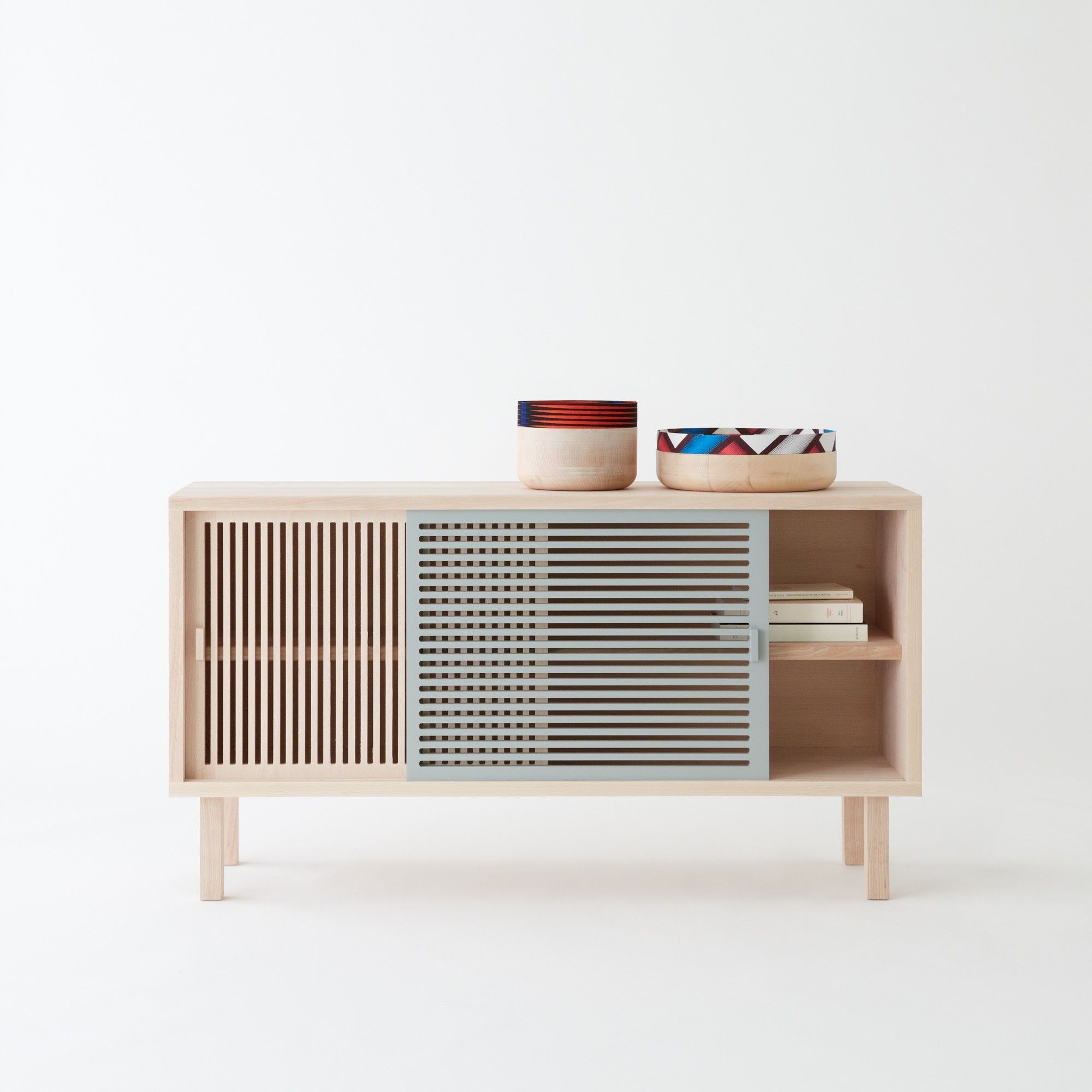 Sliding door sideboard 10