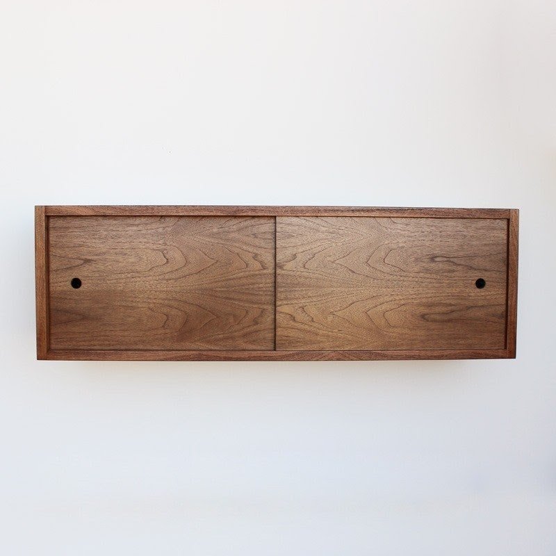 Sliding door sideboard 4