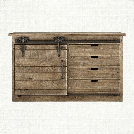 Sliding door sideboard 5