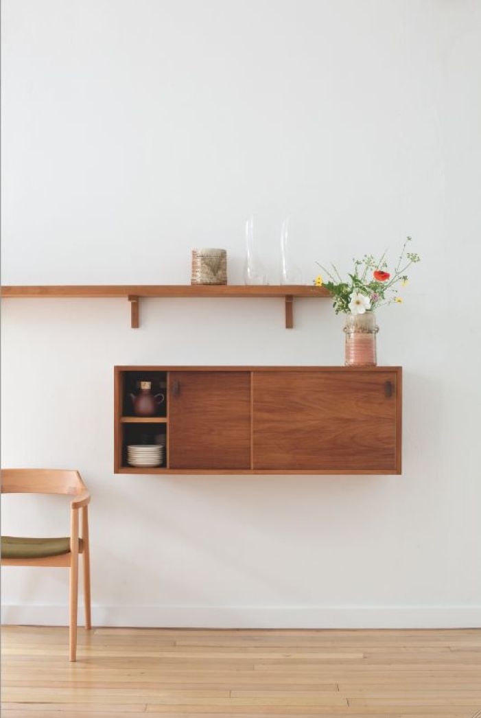 Sliding door sideboard 6