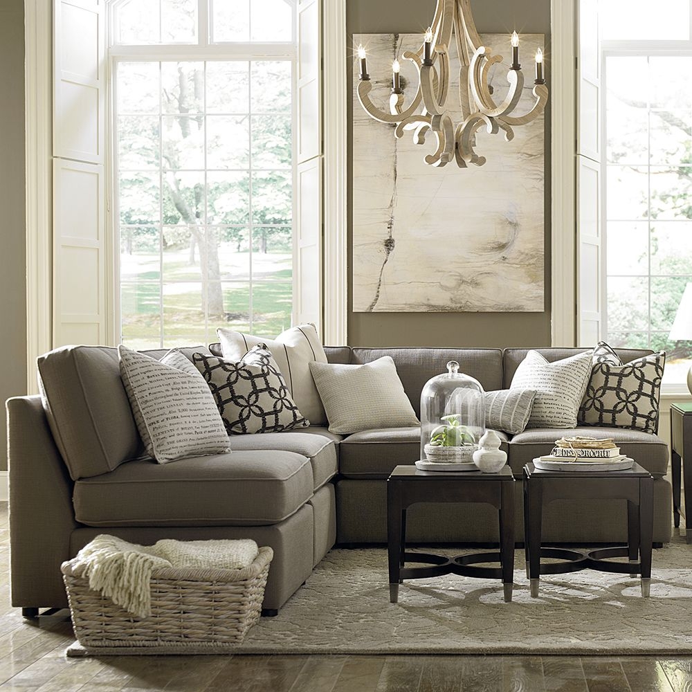 Sofa table with baskets 3