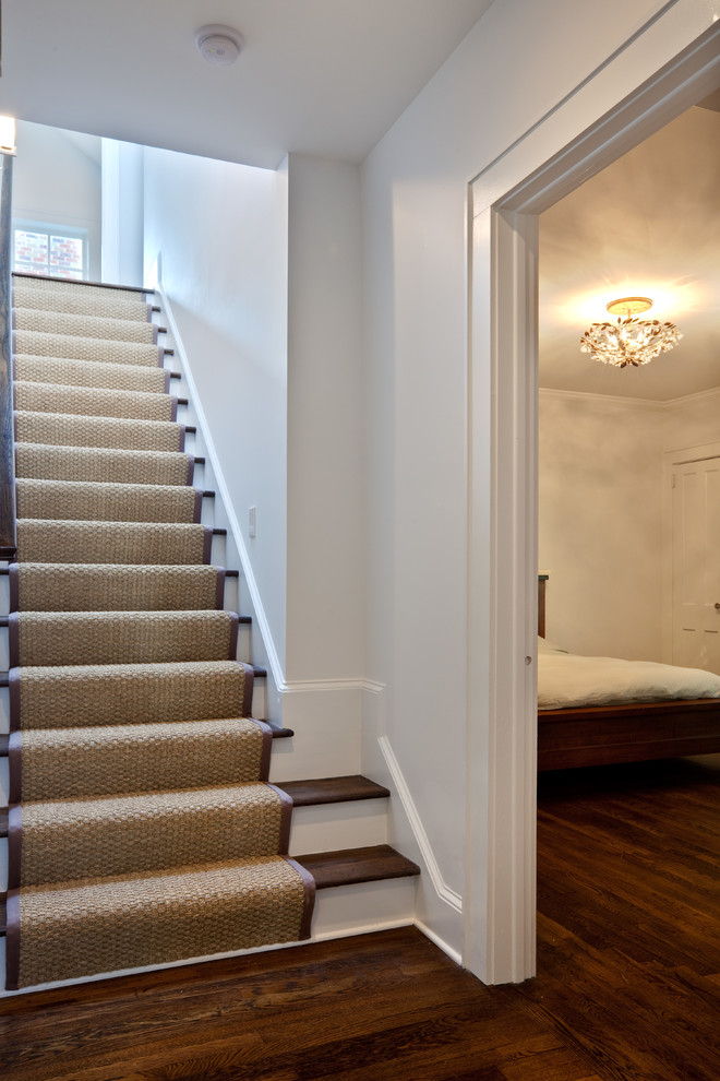 Stair runner when chris redoes the house i dont know