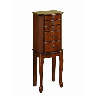 Standing jewelry boxes