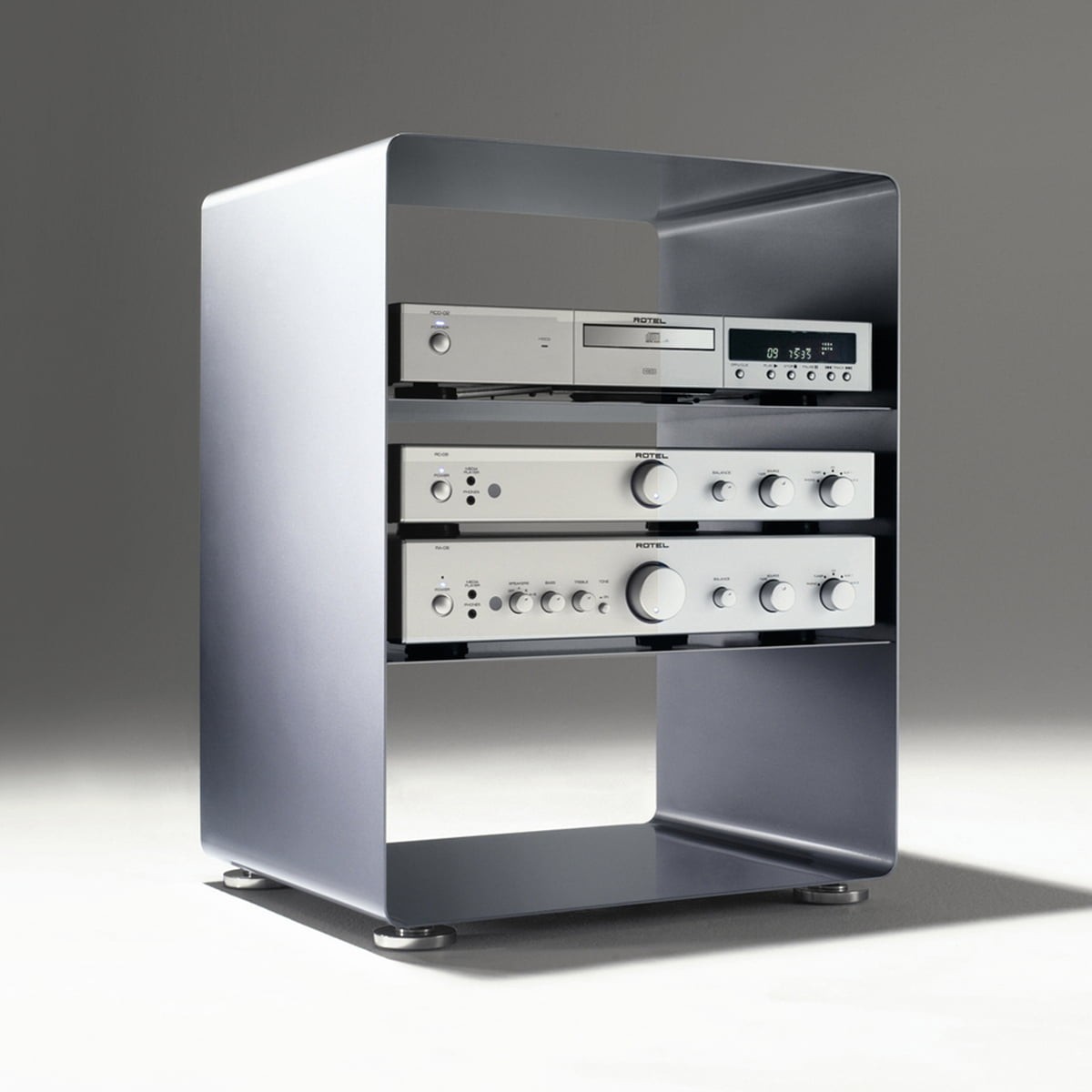 Stereo rack