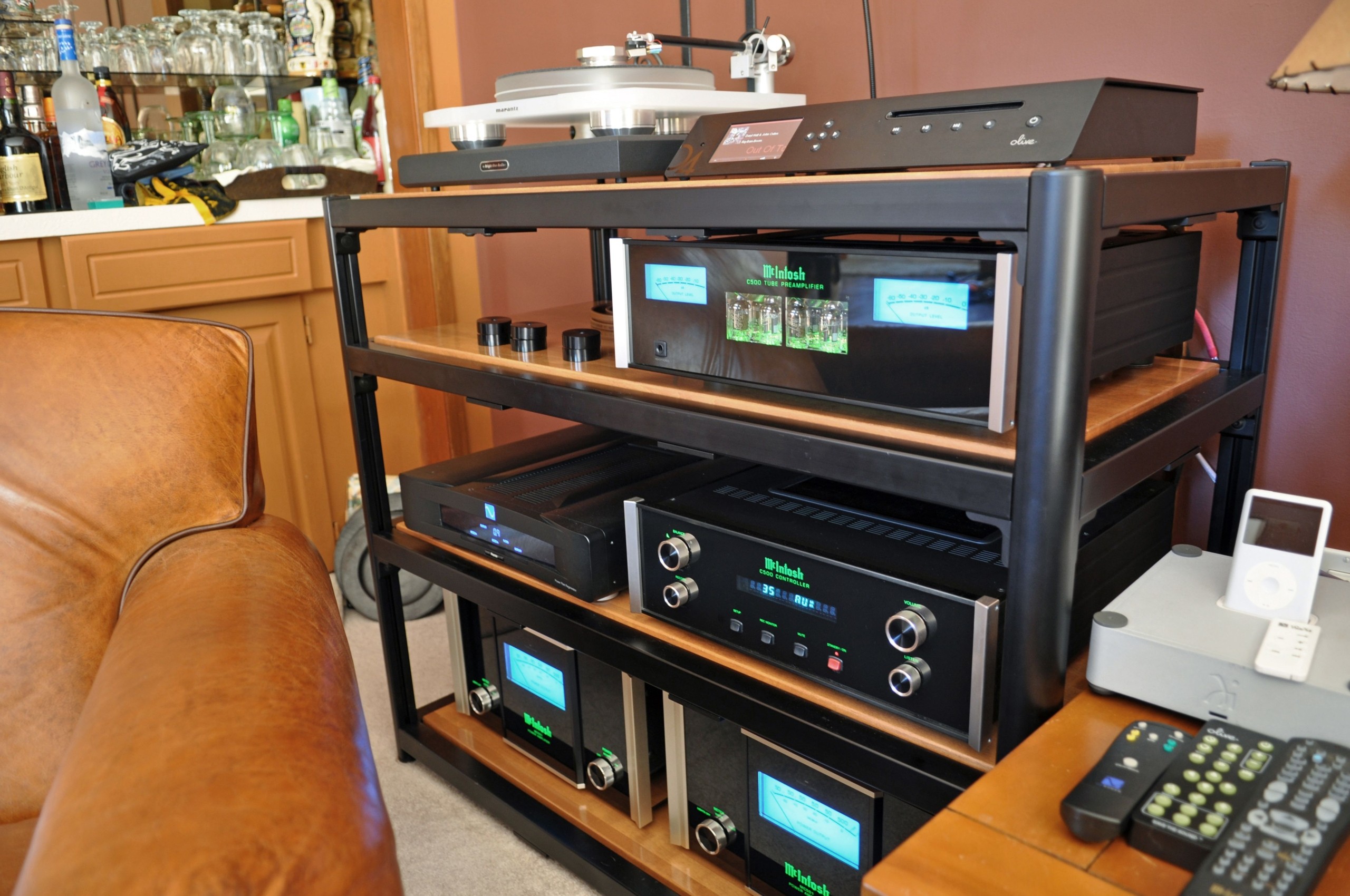 Steve blinn designs 4 shelf extra wide rack superb performance