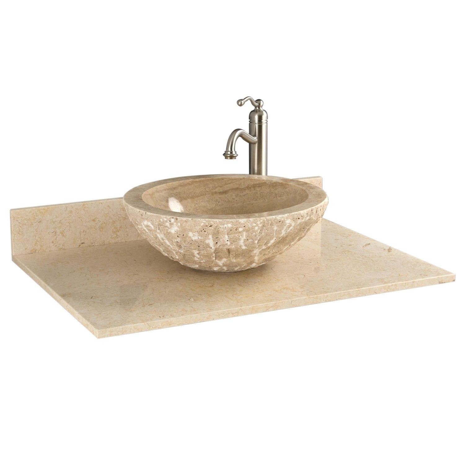 Vessel countertop
