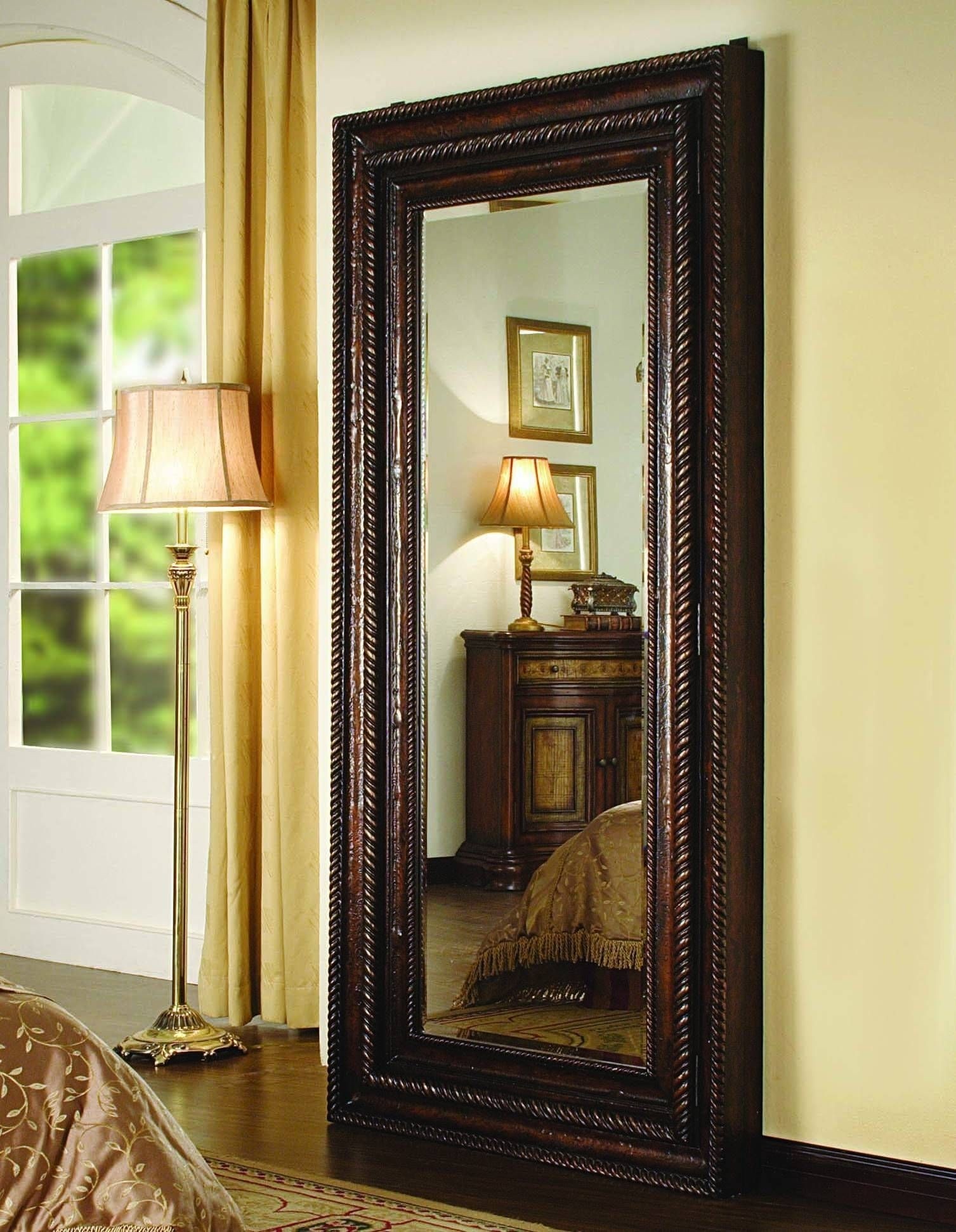 Vintage jewelry armoire