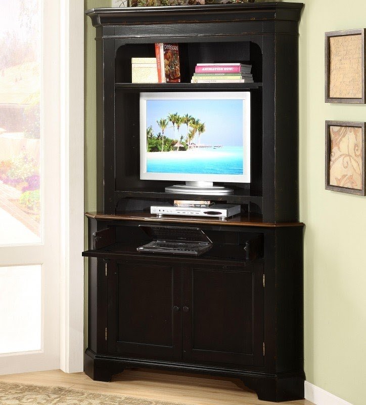 Wall mount stereo cabinet