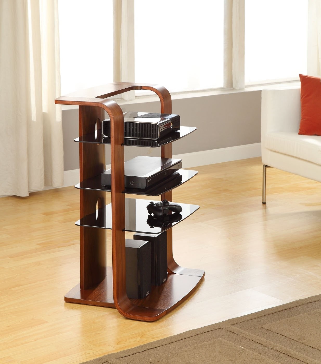 We were looking for an elegant well made stand for