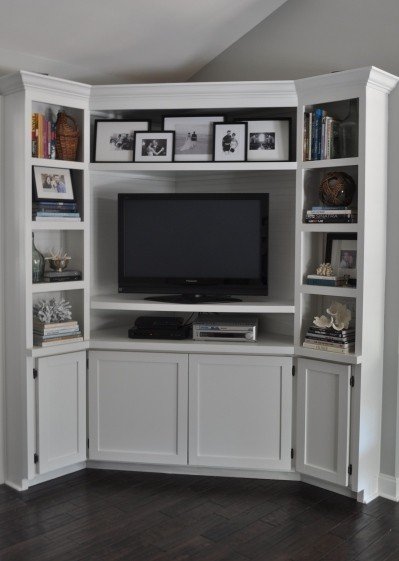 White corner tv unit ikea