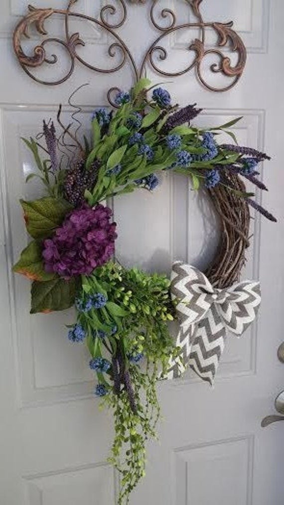 Year round wreath large wreath spring