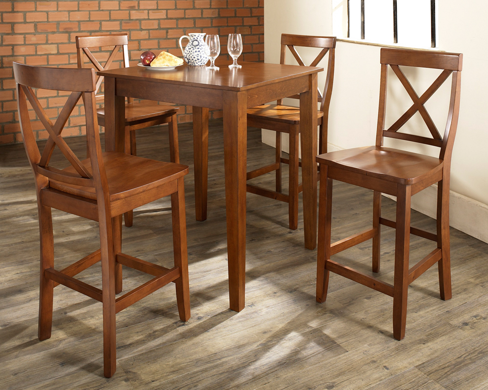 5 Piece Counter Height Pub Set