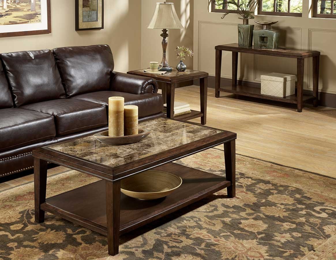 Belvedere Coffee Table Set