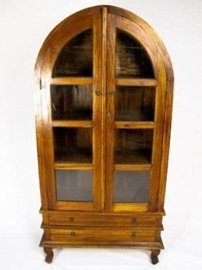 Book shelves with glass doors