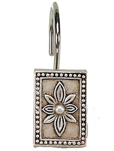 Carlisle Shower Curtain Hooks (Set of 12)