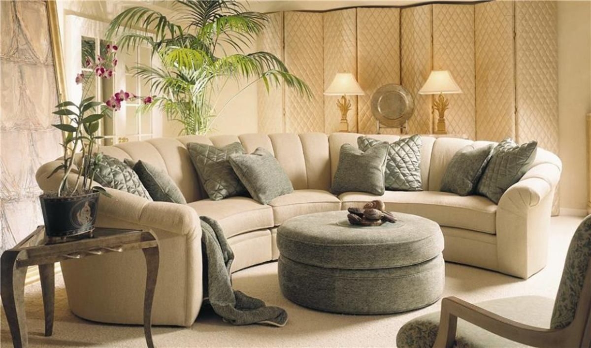 Circular sofas 1