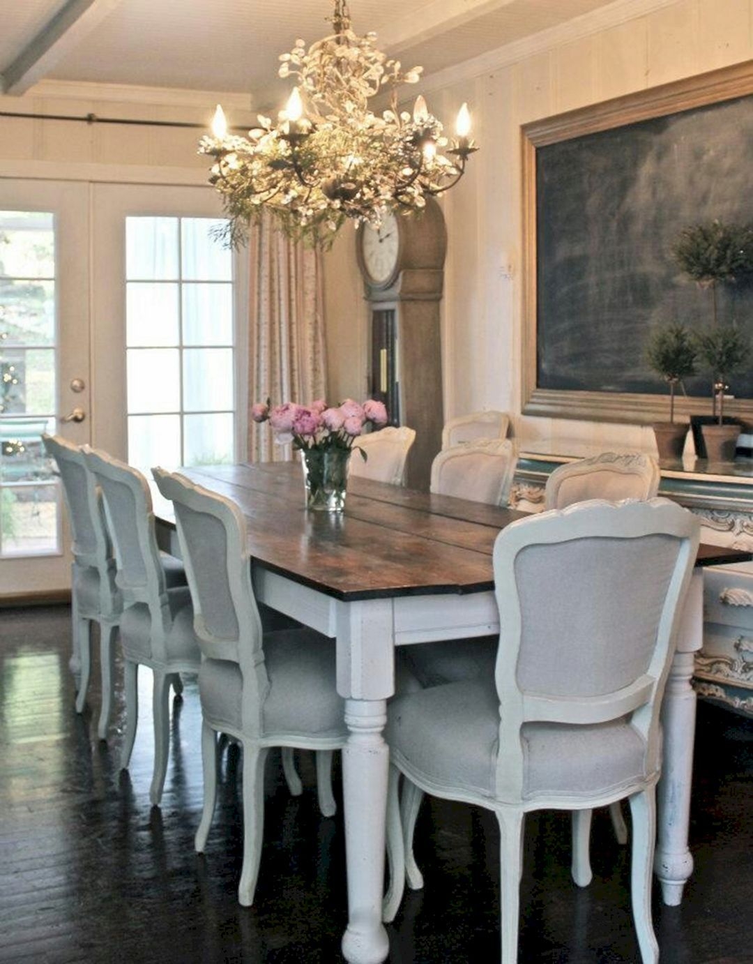 Country french kitchen chairs