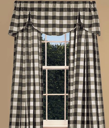 Curtains and valances sets 25