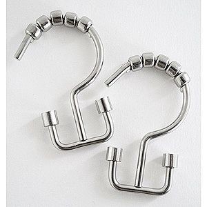 Designer shower curtain rings 2