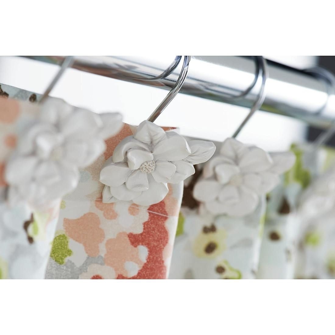 Designer shower curtain rings 3