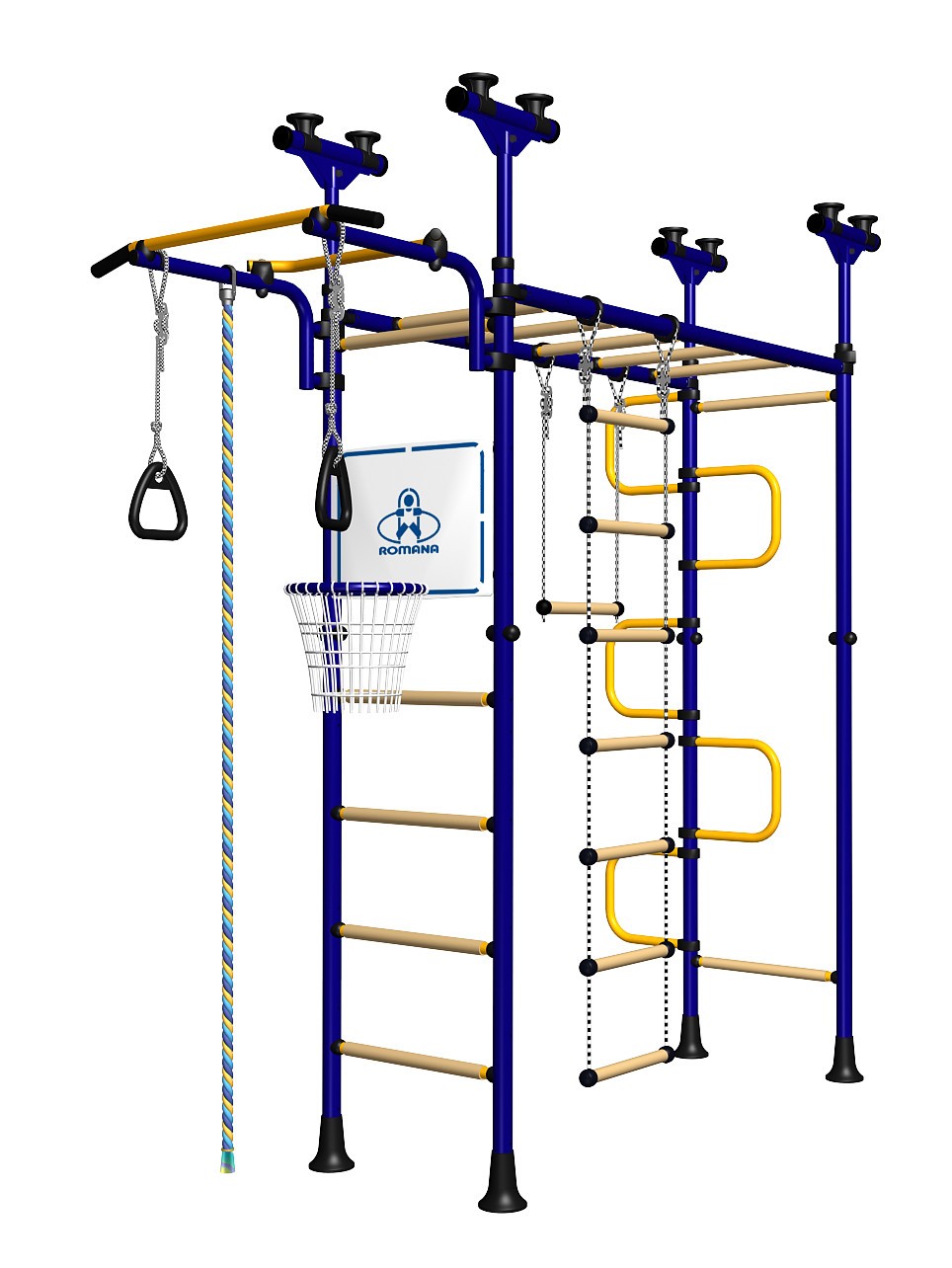 Diy indoor jungle gym