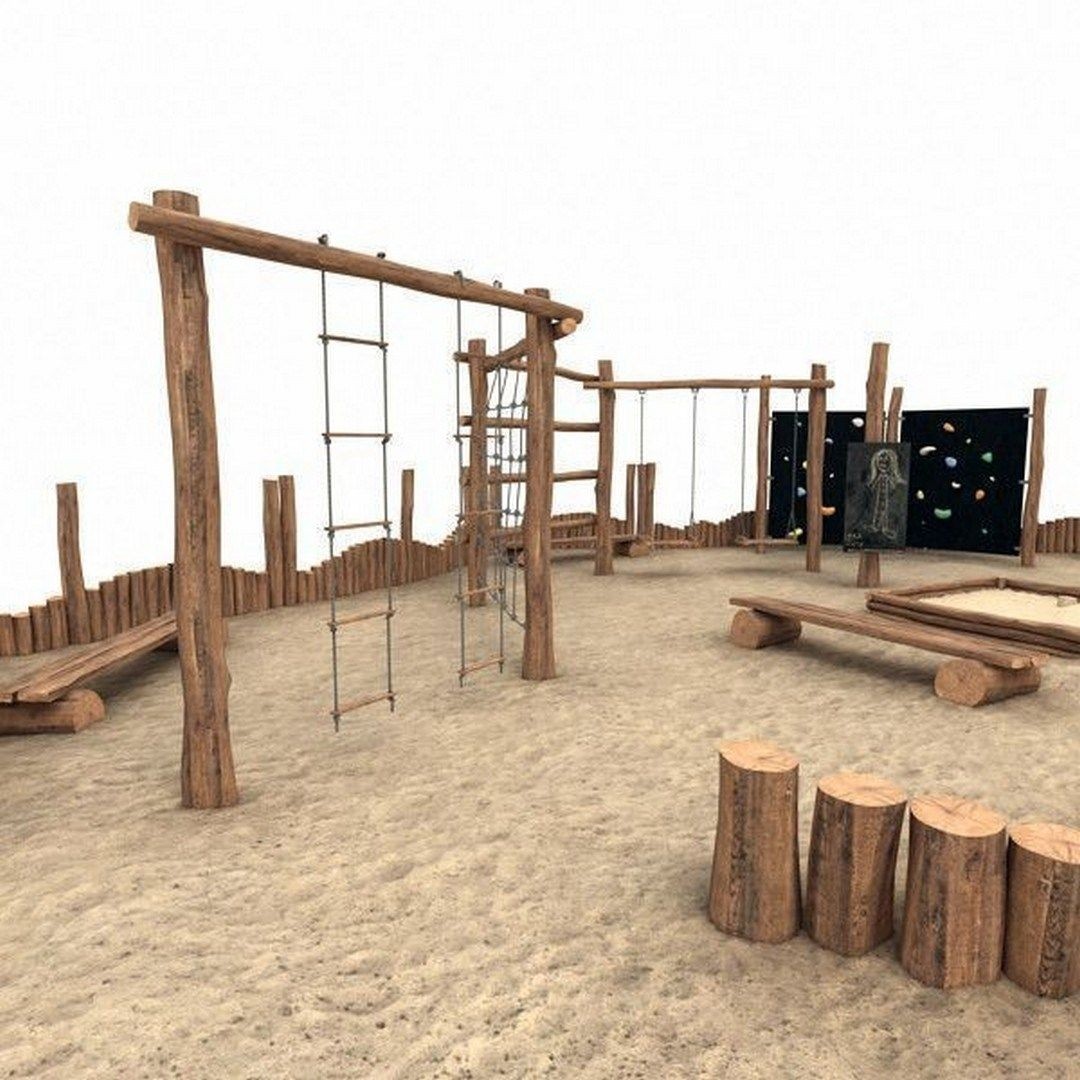 Diy outdoor fitness equipment