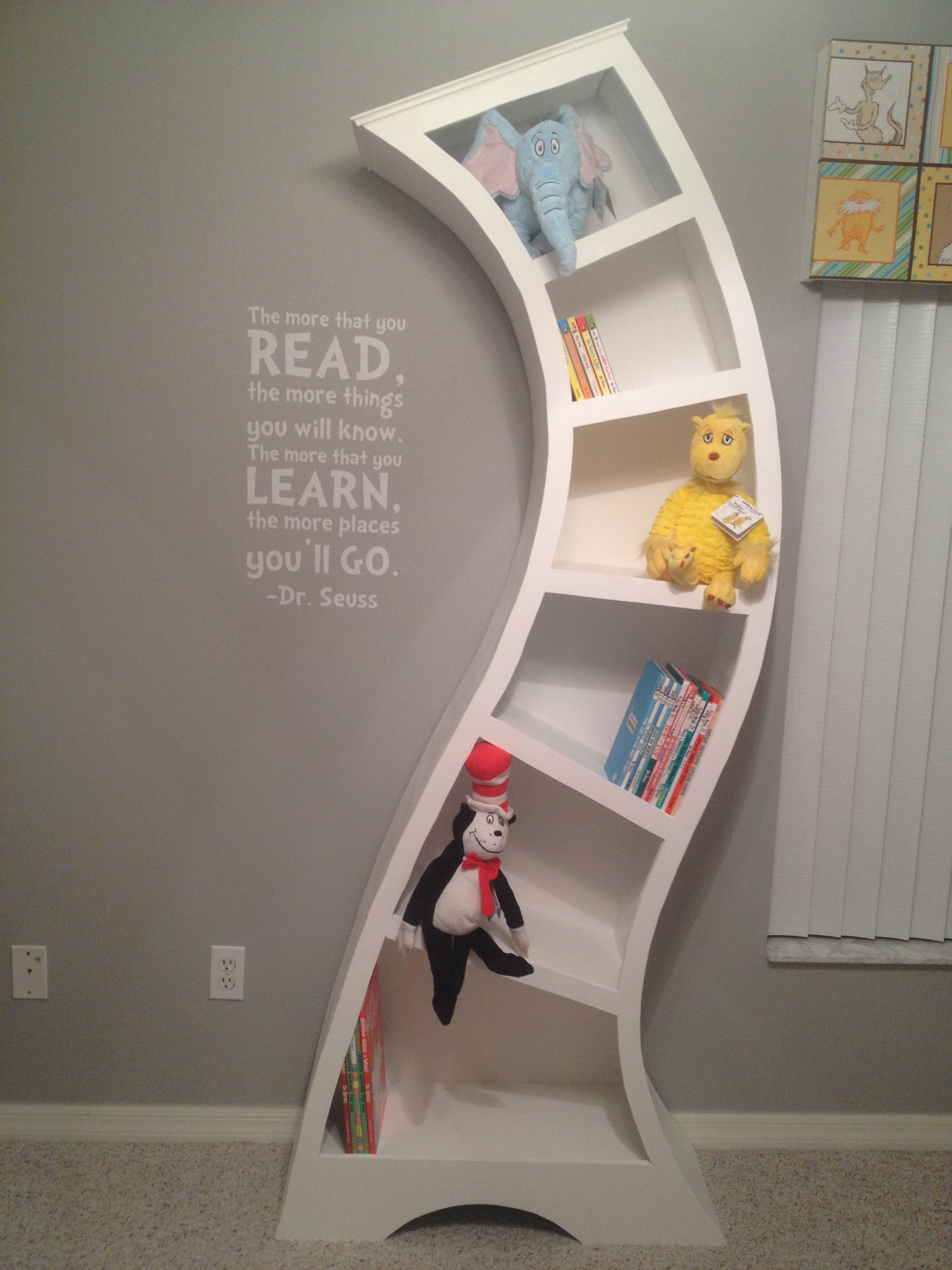 Dr seuss wooden unique whimsical custom