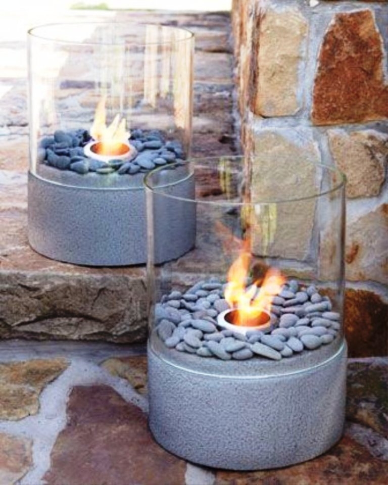 Fire lamp