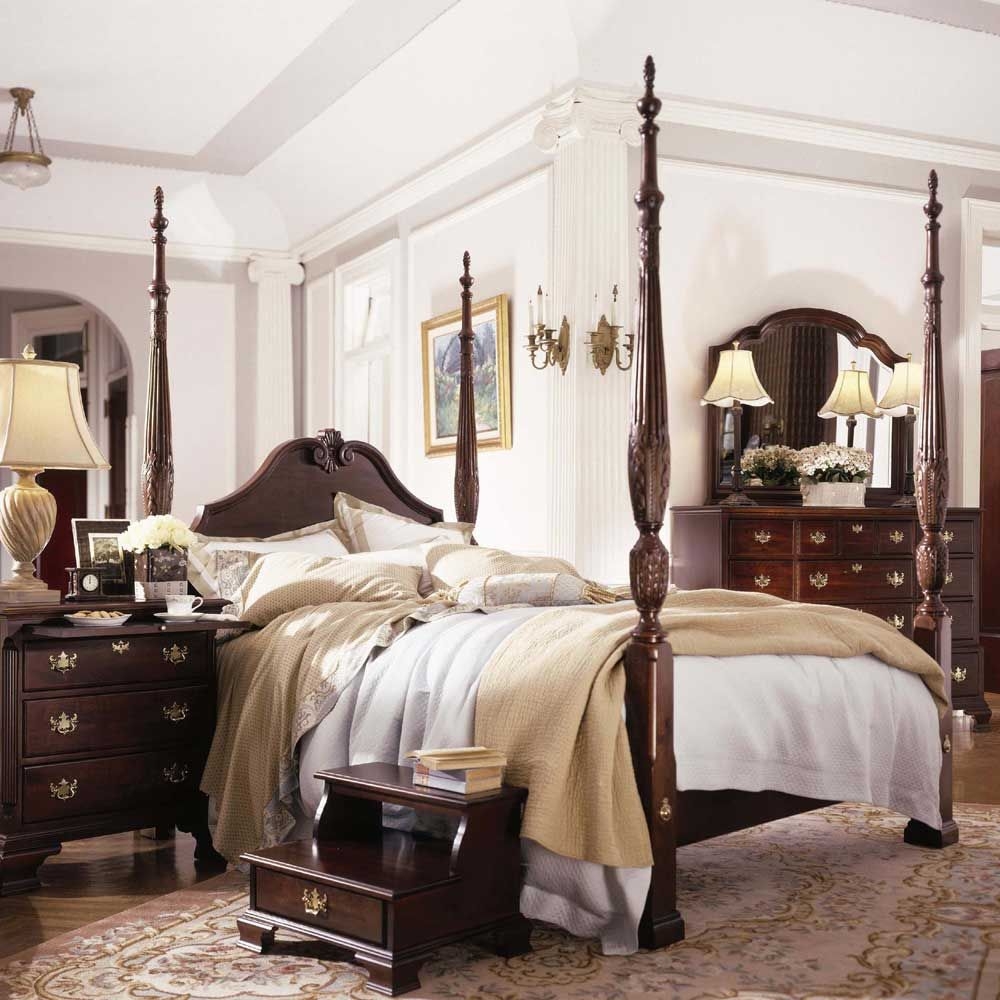 Four poster king bed sets 1