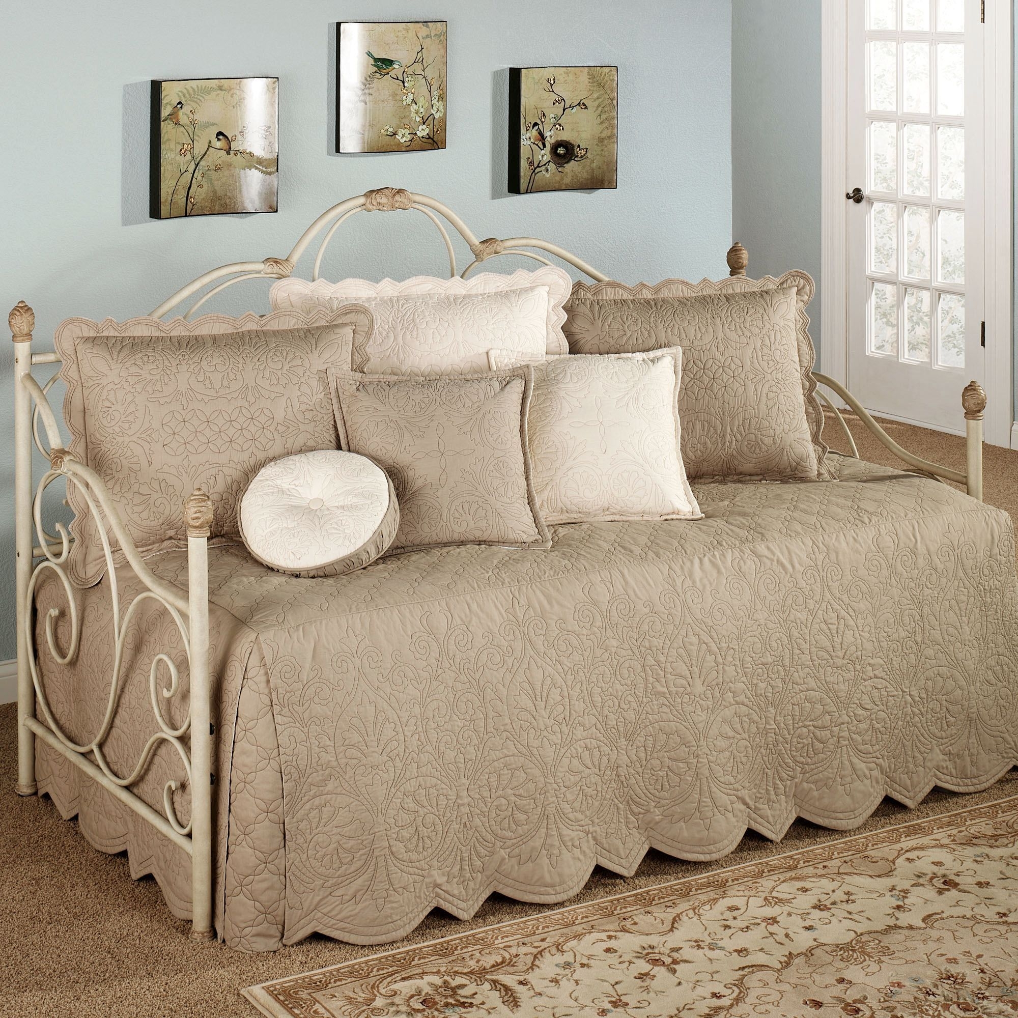 Full size daybed cover