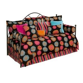 Karin maki flower fantasy twin daybed comforter set