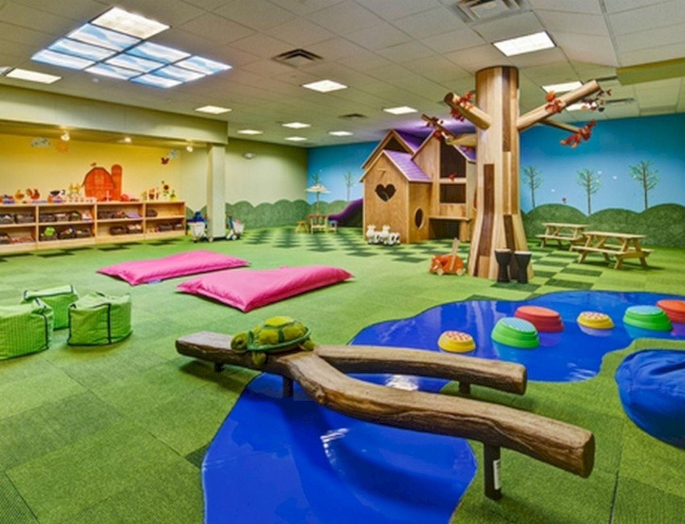 Kids home gym