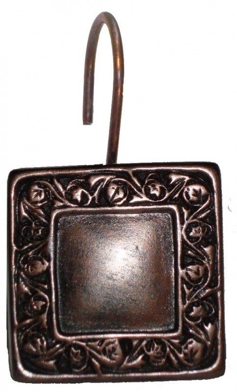 Lakewood Shower Curtain Hooks (Set of 12)
