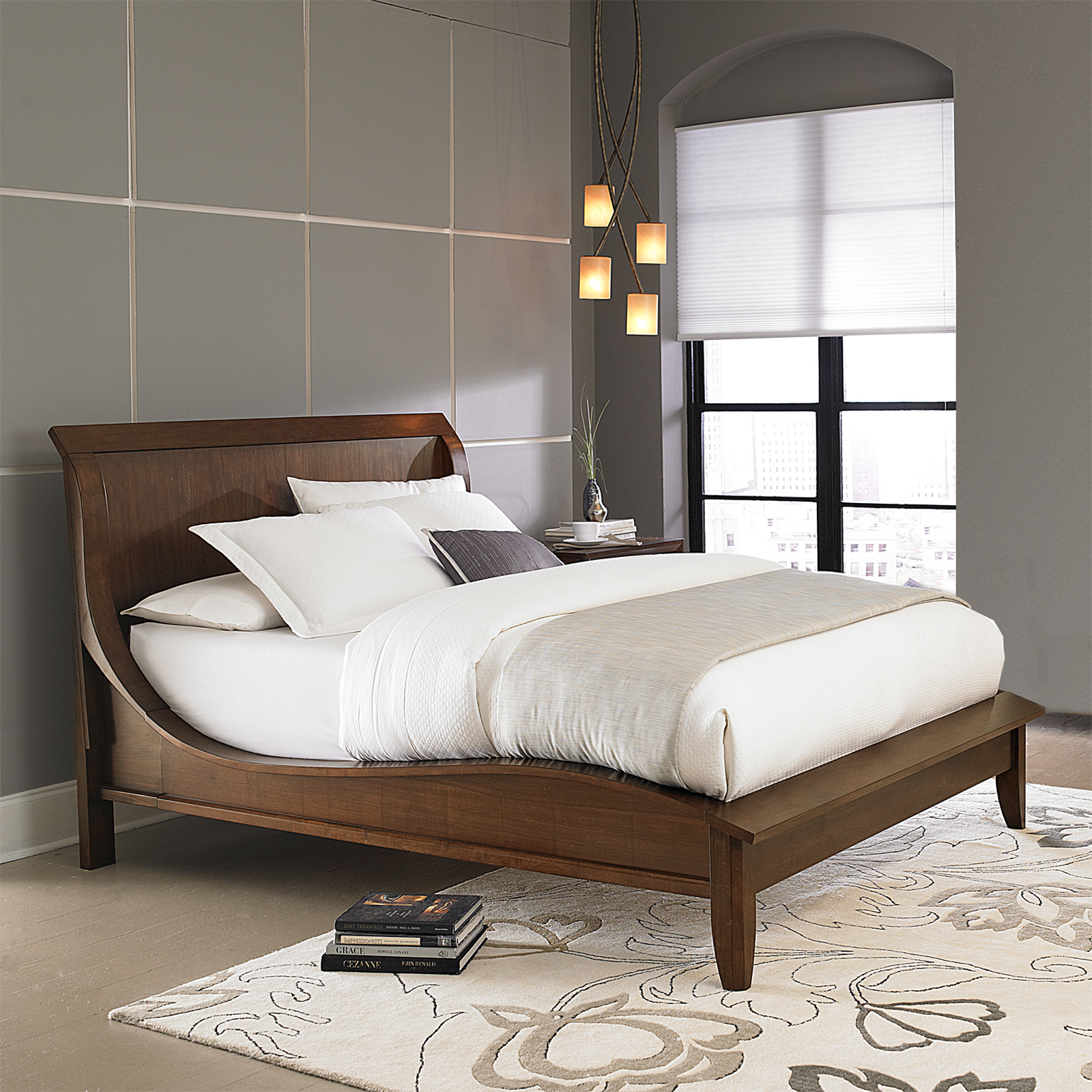 Lancashire queen bed