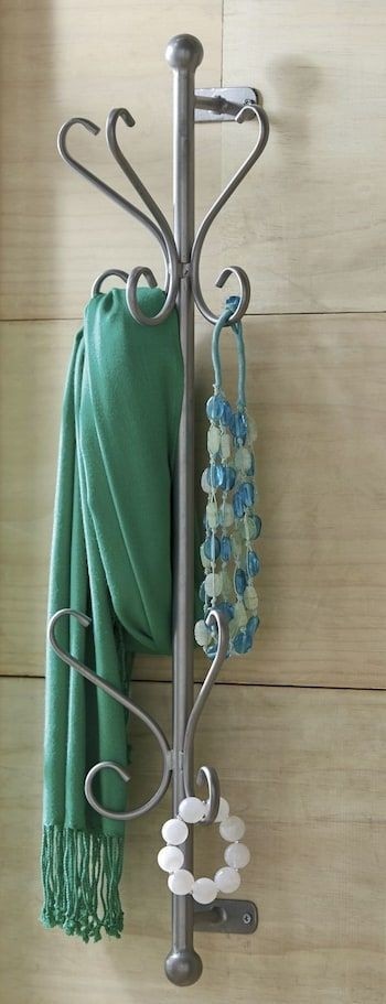 Large coat rack wall mounted