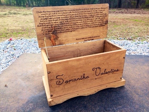 Large kids toy chest wooden chest